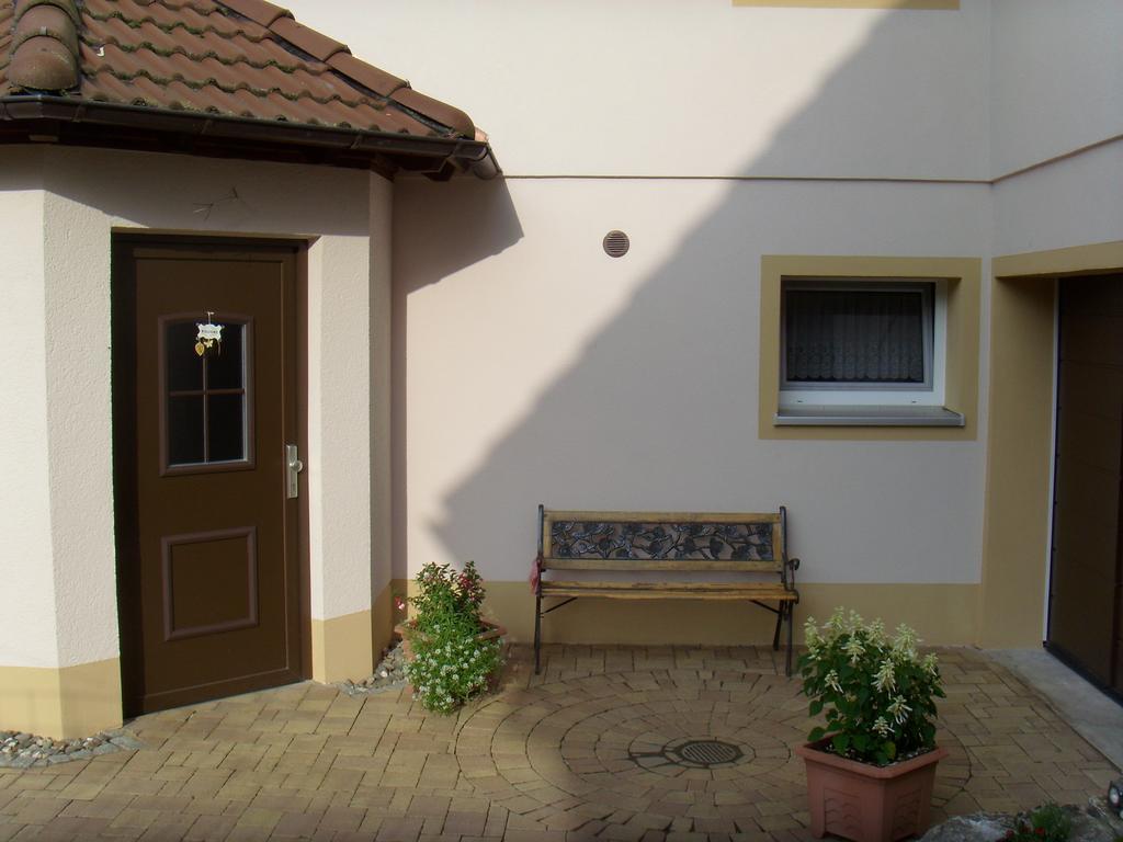 Ferienwohnung Adelheid Eggenbach Exterior foto